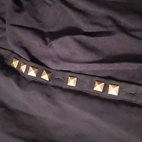 Long punk tank-top blouse - Picture 3 of 3